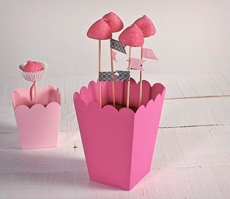 4 Cake Pops