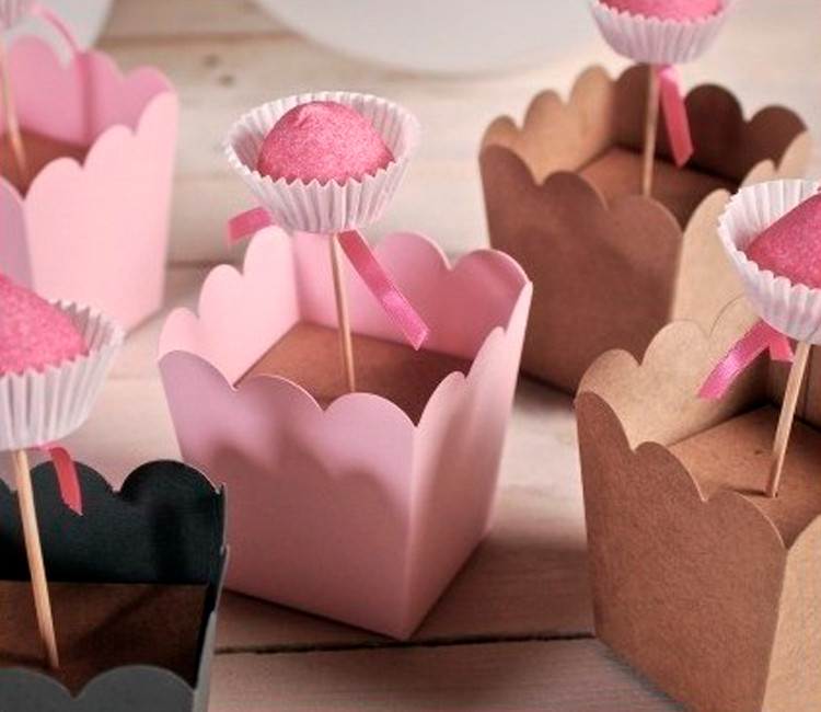 Supporto Singolo Cake Pop | SelfPackaging