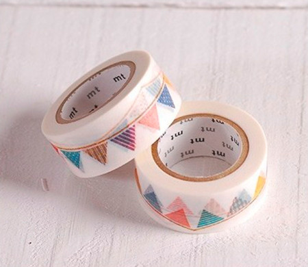 Washi tape banderolas