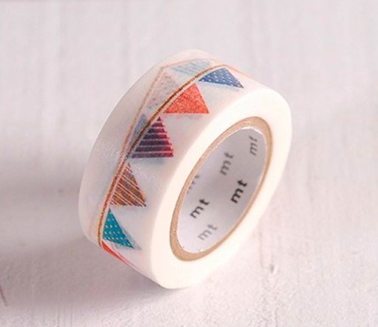 Washi tape banderolas Washi tape banderolas