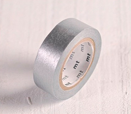 Silver washi tape