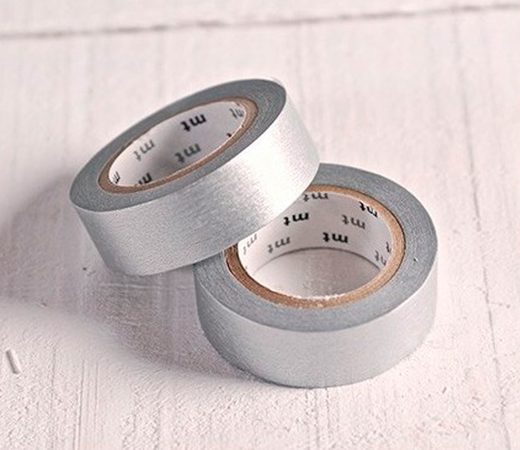 Washi tape plateado para decorar regalos Washi tape plateado para decorar regalos