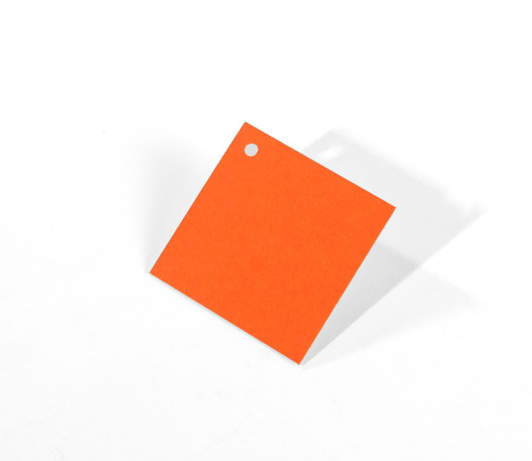 Étiquettes carrées en carton pour cadeaux Étiquettes carrées en carton pour cadeaux