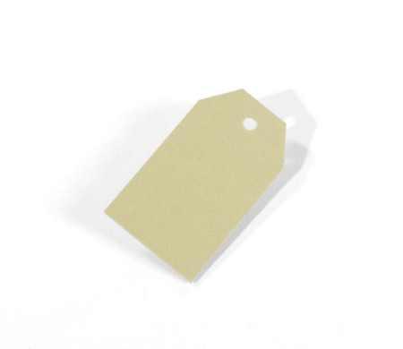 Schlichte Etiketten Klein Stk | SelfPackaging