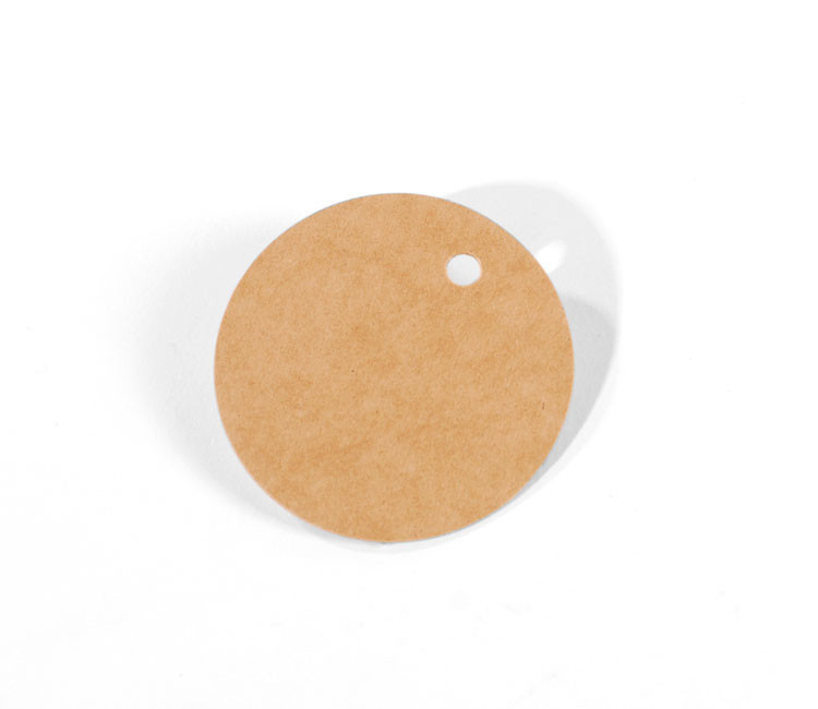 Étiquettes circulaire en carton Étiquettes circulaire en carton