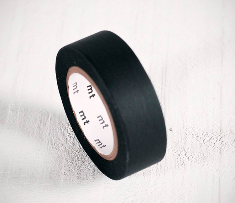 Washi tape nero Washi tape nero