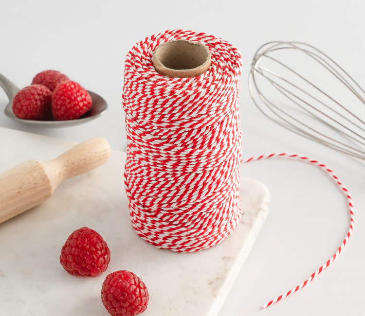 Baker’s Twine bicolor para decorar regalitos Baker’s Twine bicolor para decorar regalitos