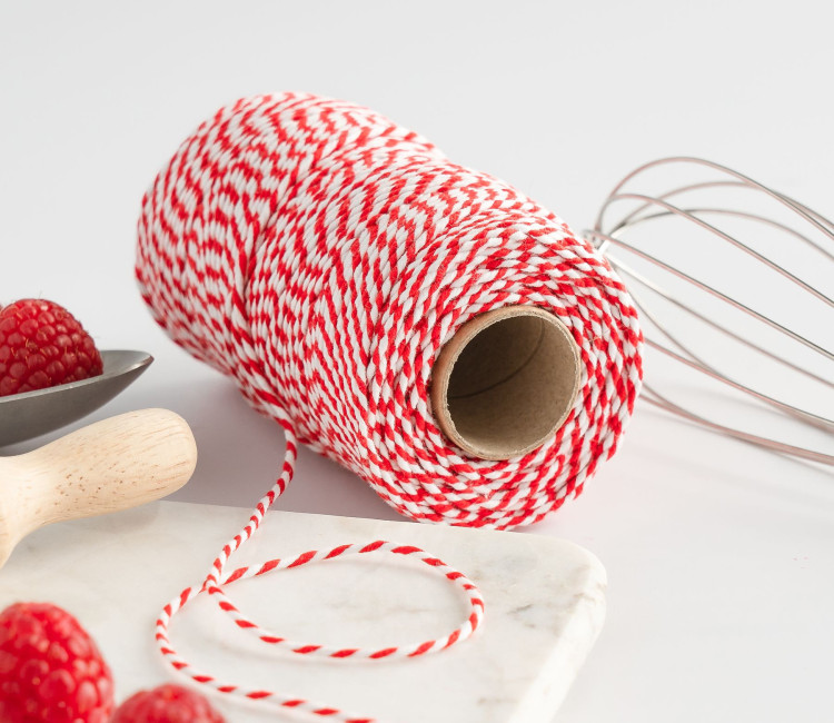 Baker’s Twine bicolor para decorar regalitos Baker’s Twine bicolor para decorar regalitos