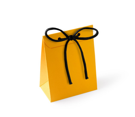 Sacchetto in cartone per regalare bonbon e caramelle