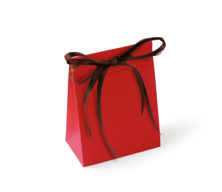 Sac en carton pour bonbons et chocolats