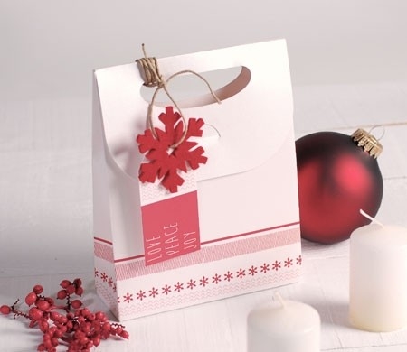 Christmas gift box for shops
