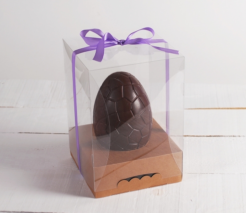 Box with ribbon for Easter eggs