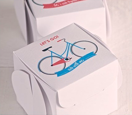 Printed Gift Box Let S Go | SelfPackaging