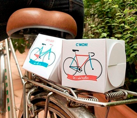 Cajas impresas regalo. Let's go!