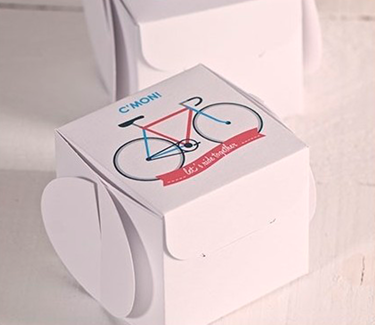 Printed Gift Box C Mon | SelfPackaging