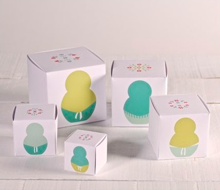 Printed Boxes Matryoshka Dolls | SelfPackaging