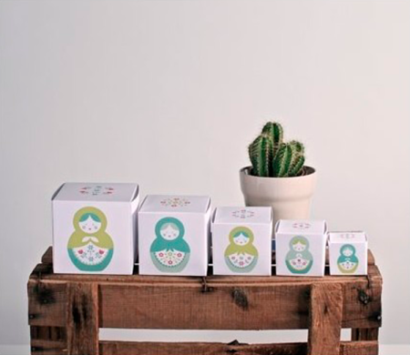 Kit Scatole Regalo Matrioska | SelfPackaging
