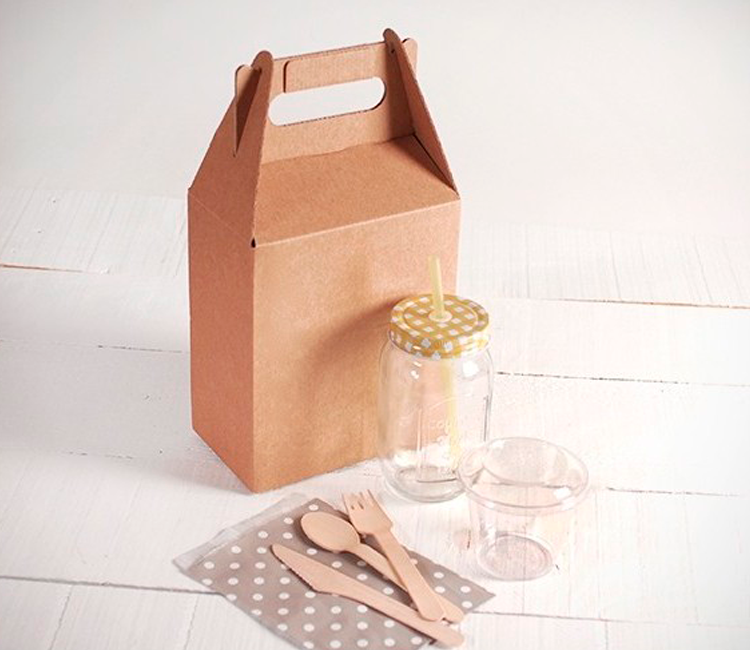 Kit envases Take Away pequeño Kit envases Take Away pequeño