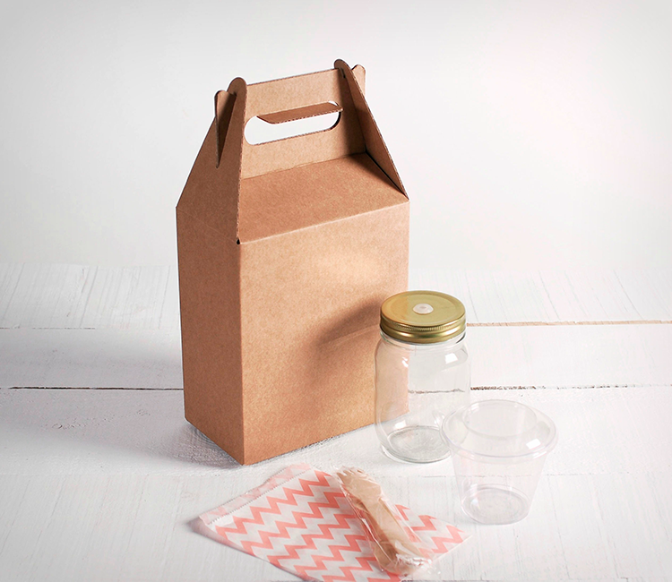 Kit envases Take Away pequeño Kit envases Take Away pequeño