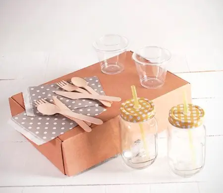 Kit de Caja para 2 Desayunos