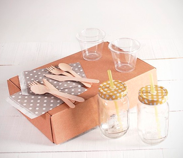 Kit de boîte pour 2 petits déjeuners | SelfPackaging