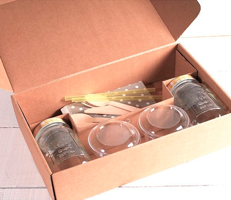 Verpackungskit für 2 Frühstücke