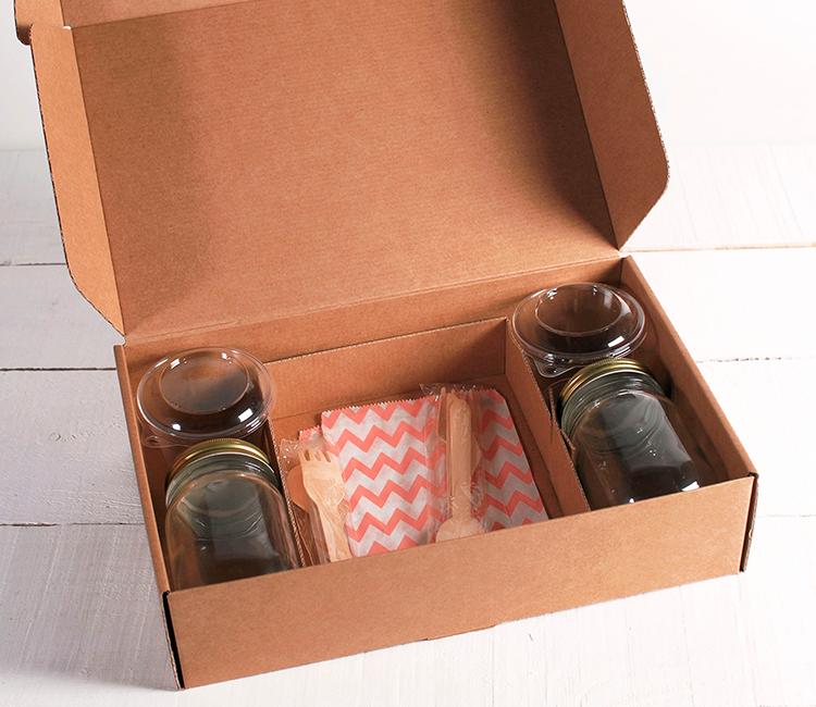 Kit de Caja para 2 Desayunos Kit de Caja para 2 Desayunos
