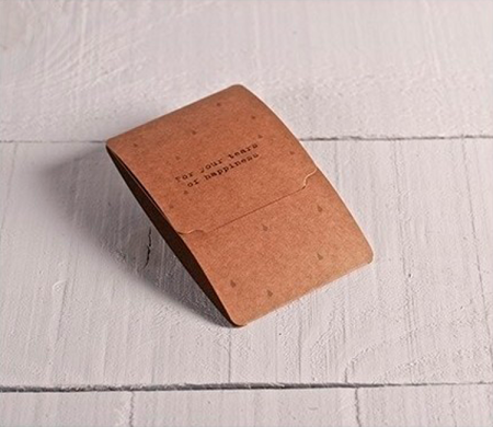 I Cl For Tears Of Happiness Kraft No ... | SelfPackaging