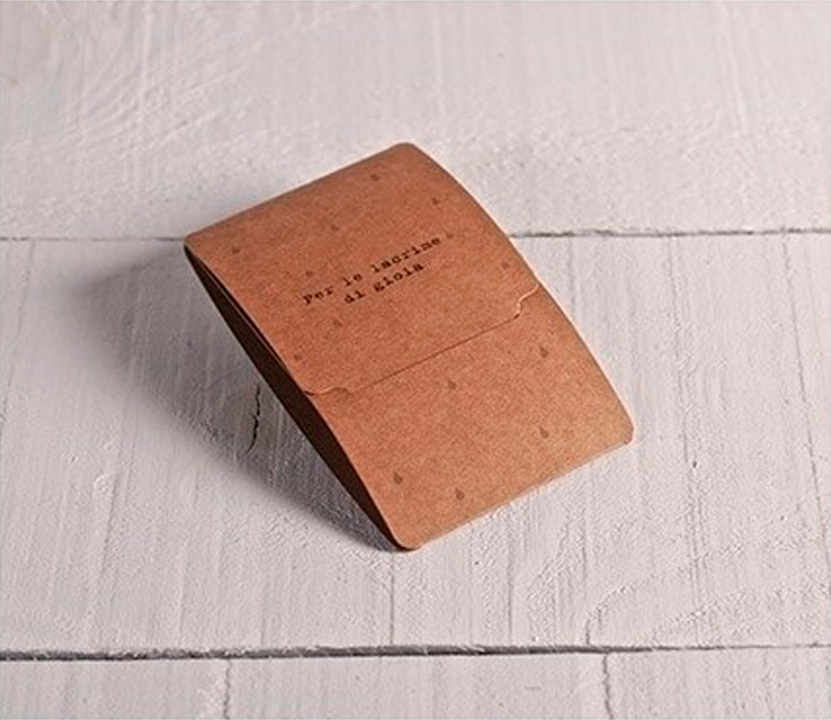 Larme de joie Personnalisé | SelfPackaging