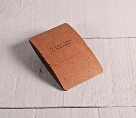 Larme de joie Personnalisé | SelfPackaging