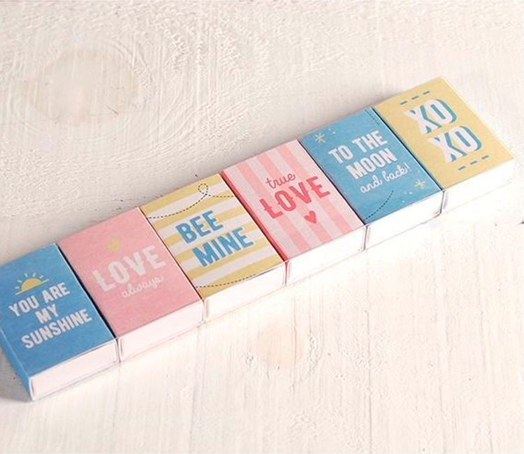 Set di Scatole con Messaggi: Magnifiche! 