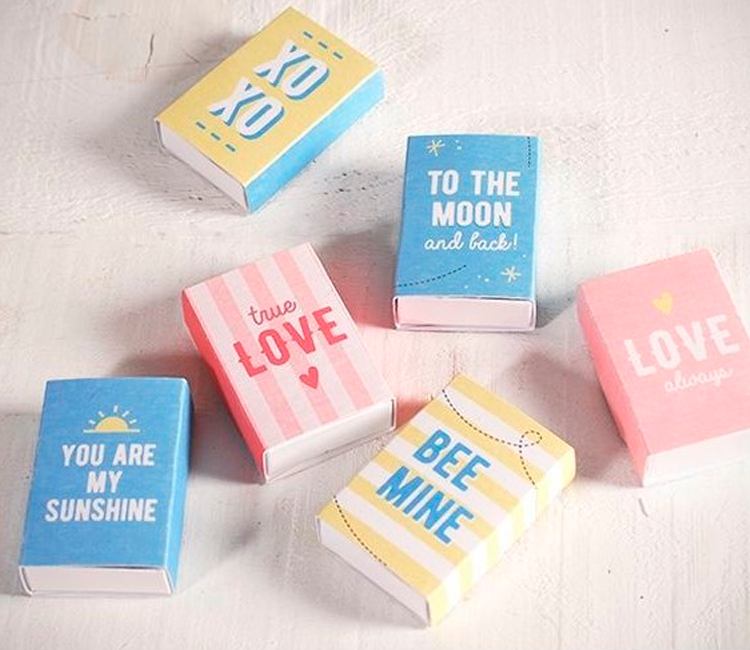 Kit de Cajas con Mensajes ¡Qué Chulas! Kit de Cajas con Mensajes ¡Qué Chulas!