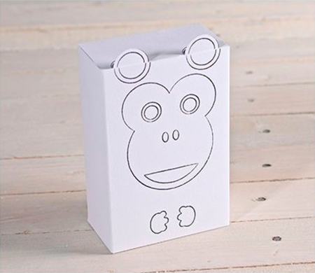 Schachtel-Kit zum Ausmalen