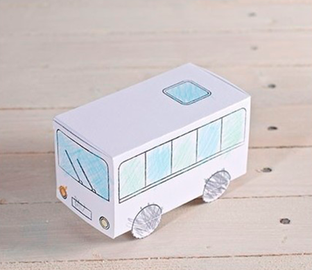 Schachtel-Kit zum Ausmalen