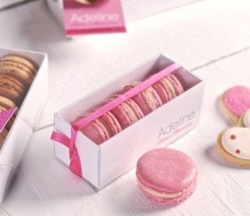 Little box for macarons