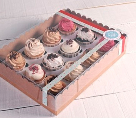 Box for 12 cupcakes