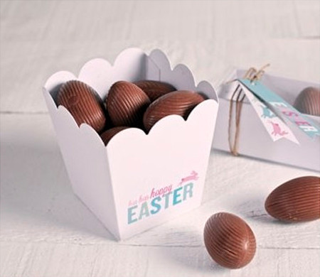 Boîtes pour œufs de Pâques et chocolats | SelfPackaging