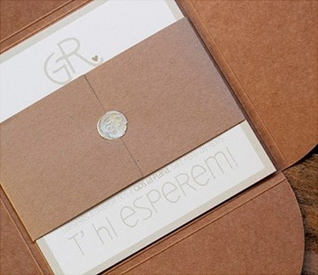 Scatola per Inviti di Matrimonio | Packaging Elegante per Inviti