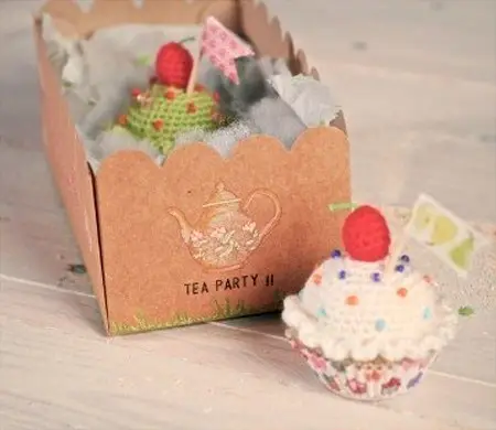 Caja para cupcakes de...