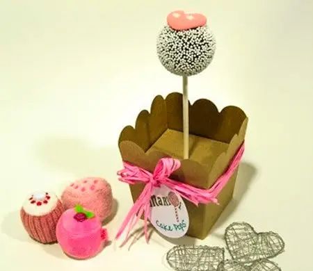 Scatola per un cake pop
