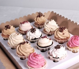 Caja para 12 cupcakes