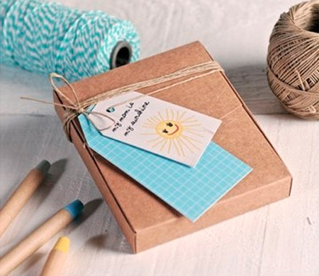 Box for Polaroid photos