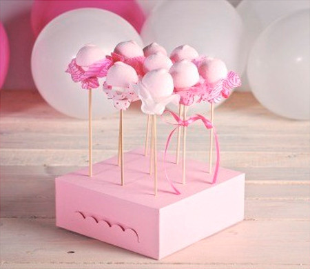 Cajas Transparentes para Cake Pops Cajas Transparentes para Cake Pops