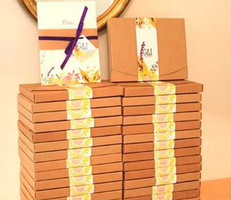 Handmade wedding invitations | SelfPackaging