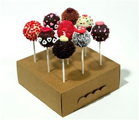 Caja Transparente para Cake Pops Caja Transparente para Cake Pops