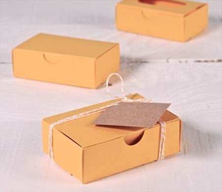Farbige Schachtel Fur Visitenkarten | SelfPackaging