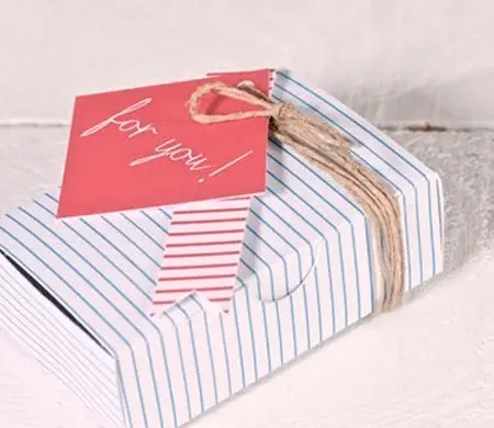 Printed box for business...