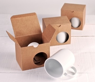 Gift box for mugs