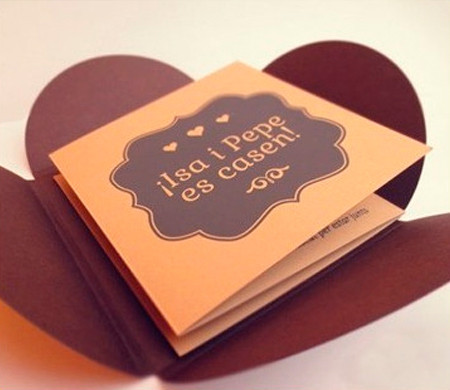 Invitations de Mariage Faites à la Main Invitations de Mariage Faites à la Main