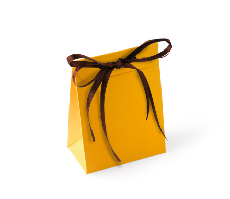 Sac en carton pour bonbons et chocolats